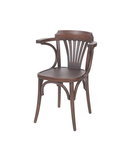 Krzesło drewniane Legend Arm orzech