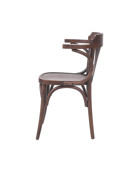 Krzesło drewniane Legend Arm orzech