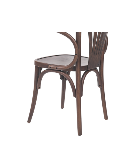 Krzesło drewniane Legend Arm orzech