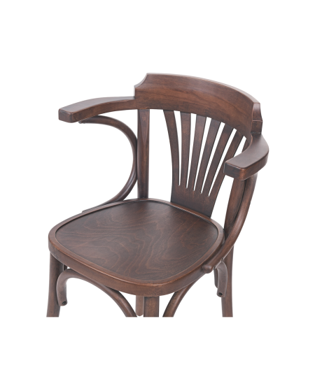 Krzesło drewniane Legend Arm orzech