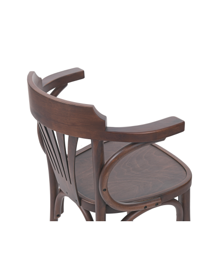 Krzesło drewniane Legend Arm orzech