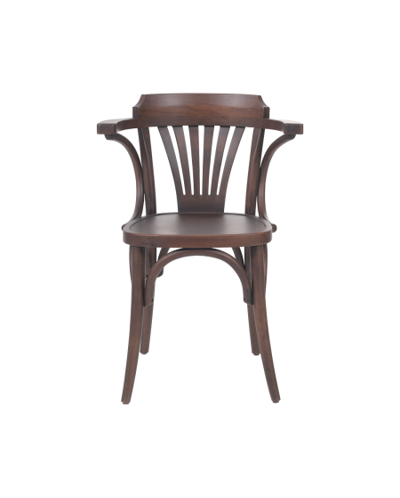 Krzesło drewniane Legend Arm orzech