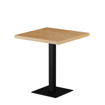 Stolik Alfa S blat drewniano-fornirowany