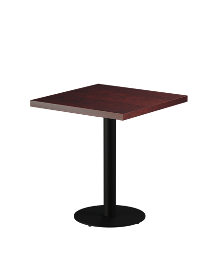 Stolik Alfa R blat drewniano-fornirowany