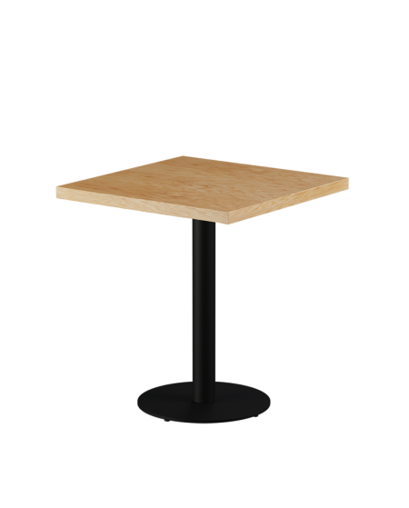 Stolik Alfa R blat drewniano-fornirowany