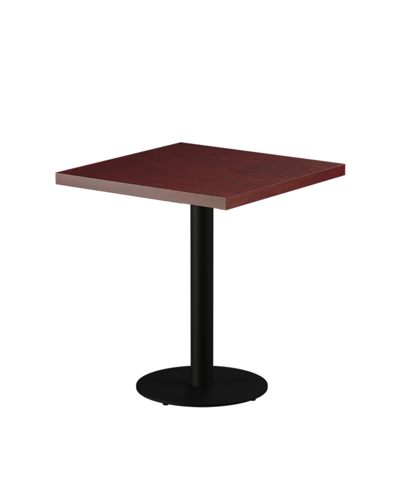 Stolik Alfa R blat drewniano-fornirowany