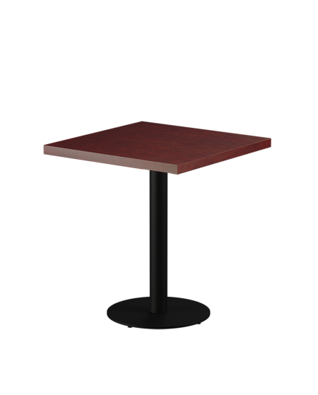 Stolik Alfa R blat drewniano-fornirowany