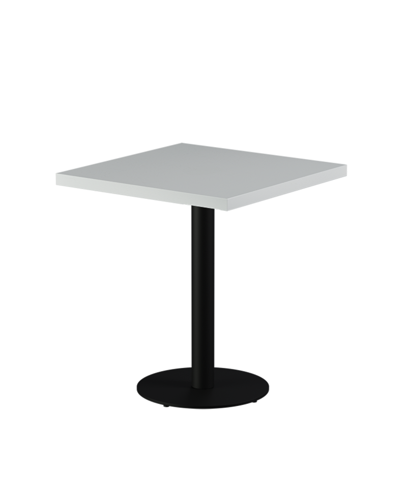 Stolik Alfa R blat drewniano-fornirowany