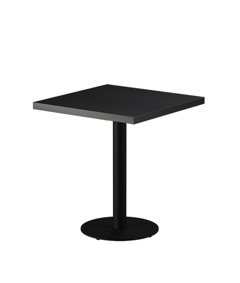 Stolik Alfa R blat drewniano-fornirowany