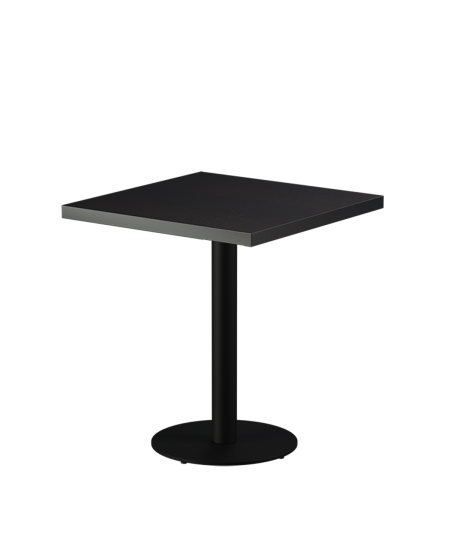 Stolik Alfa R blat drewniano-fornirowany