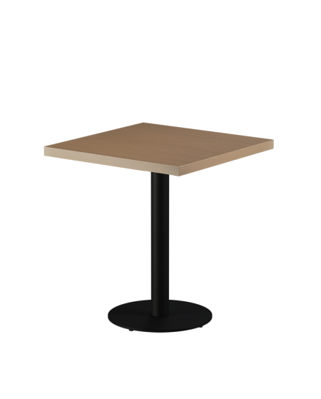 Stolik Alfa R blat drewniano-fornirowany