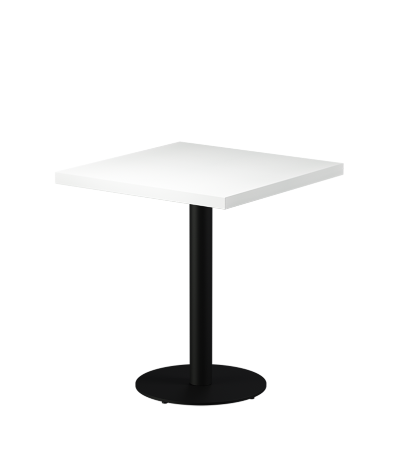 Stolik Alfa R blat drewniano-fornirowany