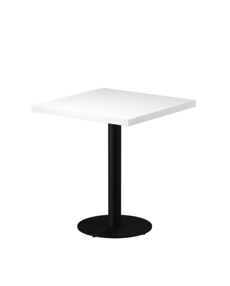 Stolik Alfa R blat drewniano-fornirowany