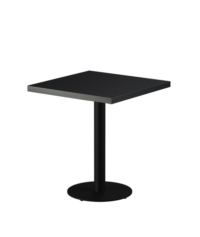 Stolik Alfa R blat drewniano-fornirowany