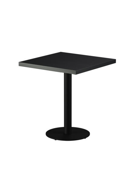 Stolik Alfa R blat drewniano-fornirowany