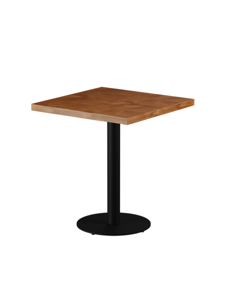 Stolik Alfa R blat drewniano-fornirowany