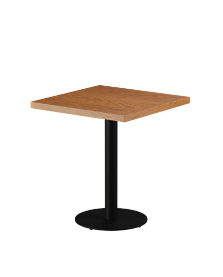 Stolik Alfa R blat drewniano-fornirowany