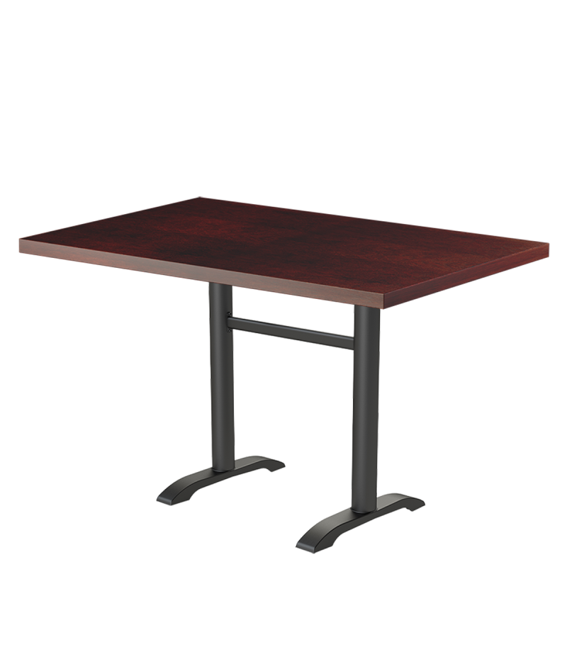 Stolik Carvo Duo blat drewniano-fornirowany