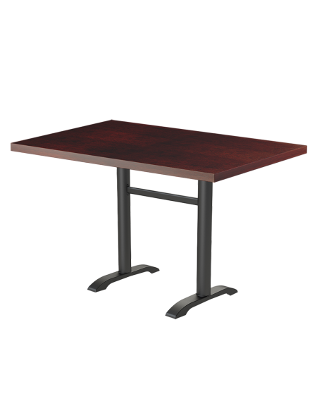 Stolik Carvo Duo blat drewniano-fornirowany