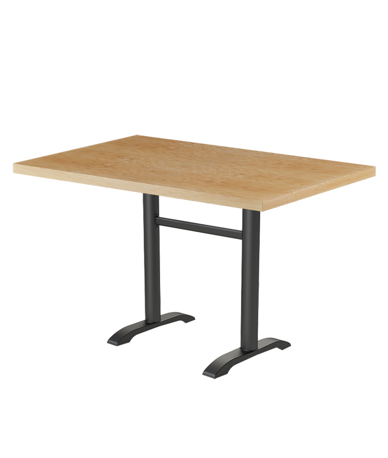 Stolik Carvo Duo blat drewniano-fornirowany