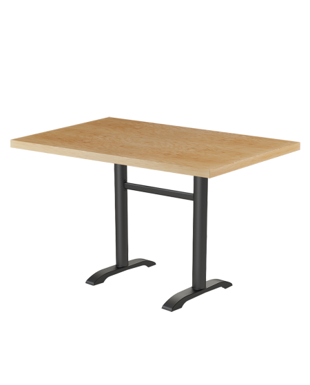 Stolik Carvo Duo blat drewniano-fornirowany