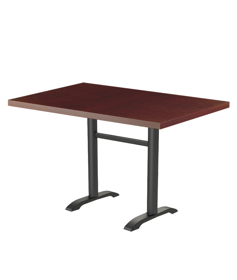 Stolik Carvo Duo blat drewniano-fornirowany