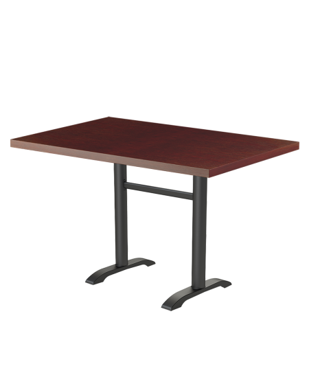 Stolik Carvo Duo blat drewniano-fornirowany