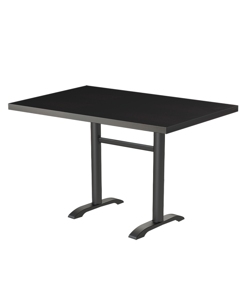 Stolik Carvo Duo blat drewniano-fornirowany