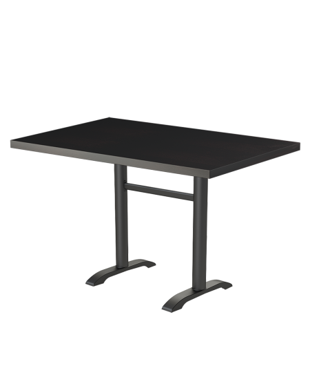 Stolik Carvo Duo blat drewniano-fornirowany