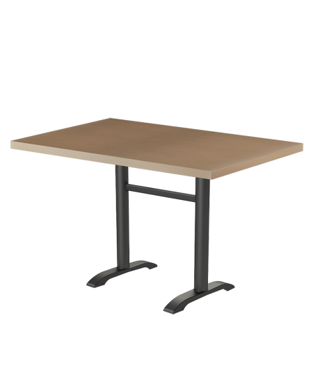 Stolik Carvo Duo blat drewniano-fornirowany