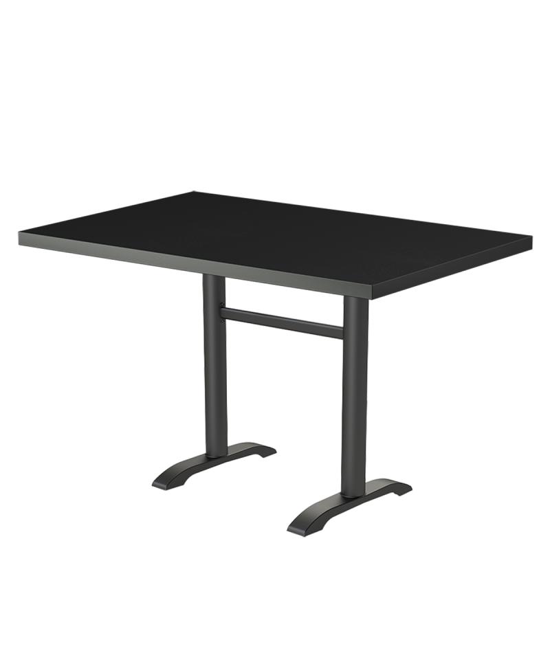 Stolik Carvo Duo blat drewniano-fornirowany