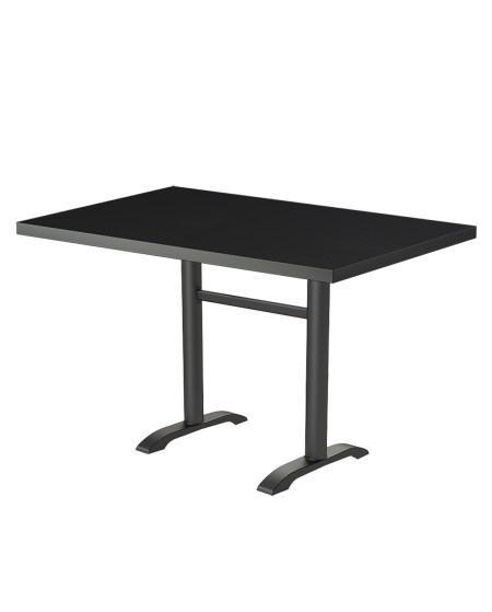 Stolik Carvo Duo blat drewniano-fornirowany