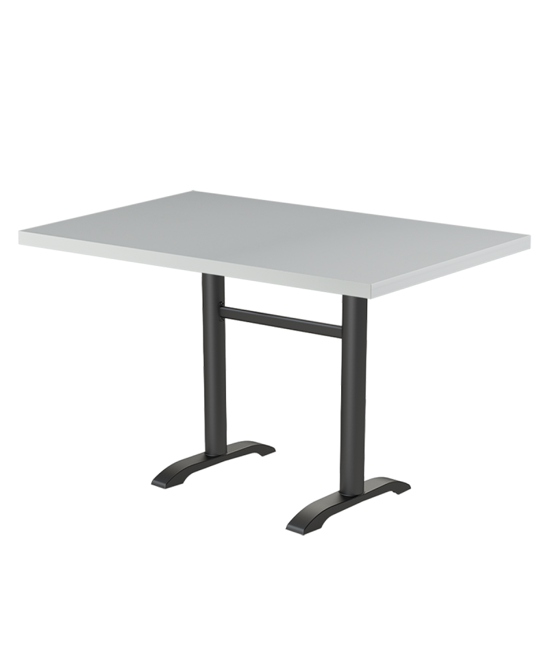 Stolik Carvo Duo blat drewniano-fornirowany