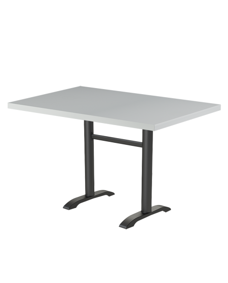 Stolik Carvo Duo blat drewniano-fornirowany