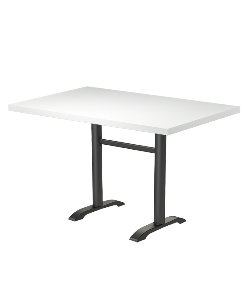 Stolik Carvo Duo blat drewniano-fornirowany