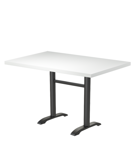 Stolik Carvo Duo blat drewniano-fornirowany