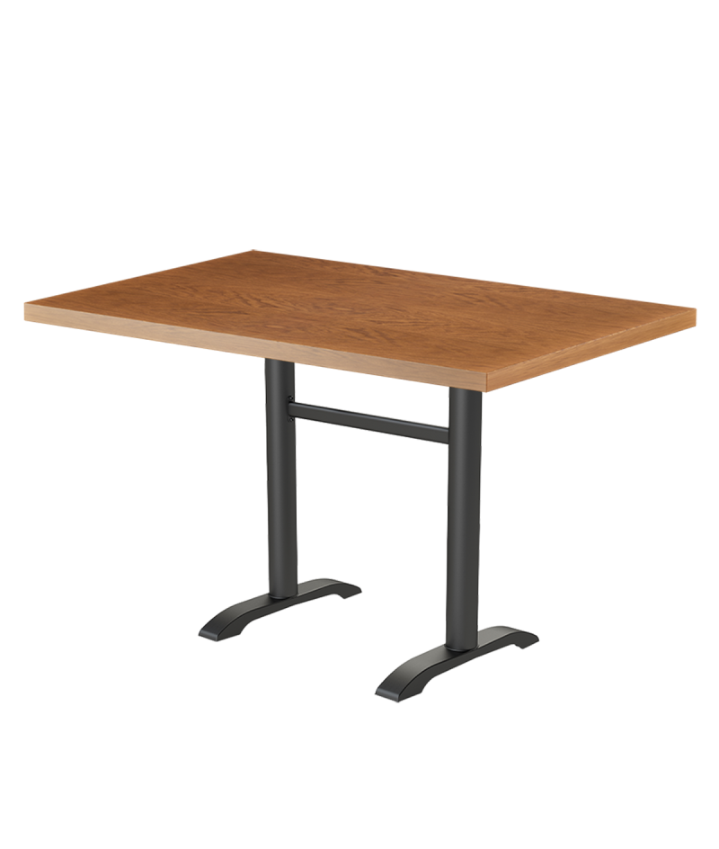 Stolik Carvo Duo blat drewniano-fornirowany