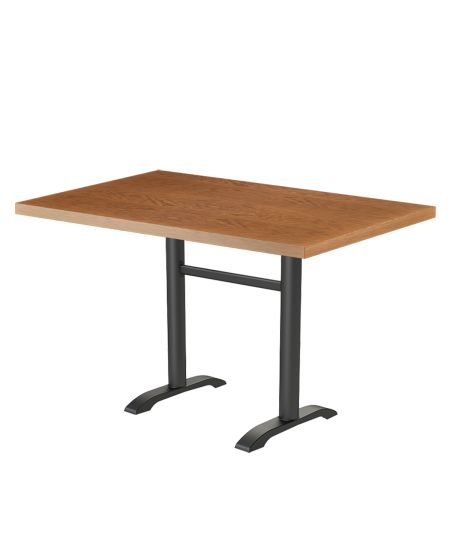 Stolik Carvo Duo blat drewniano-fornirowany