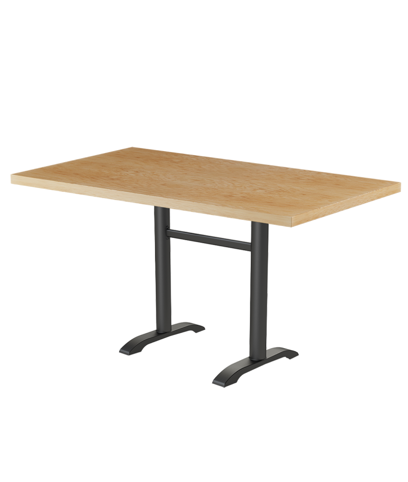 Stolik Carvo Duo blat drewniano-fornirowany