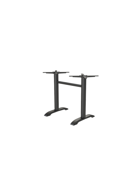 Stolik Carvo Duo blat drewniano-fornirowany