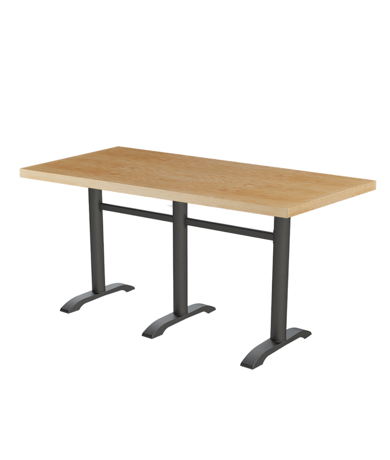 Stolik Carvo Trio blat drewnianio-fornirowany