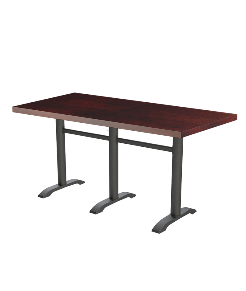 Stolik Carvo Trio blat drewnianio-fornirowany