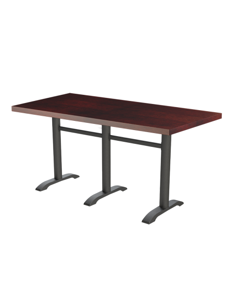 Stolik Carvo Trio blat drewnianio-fornirowany