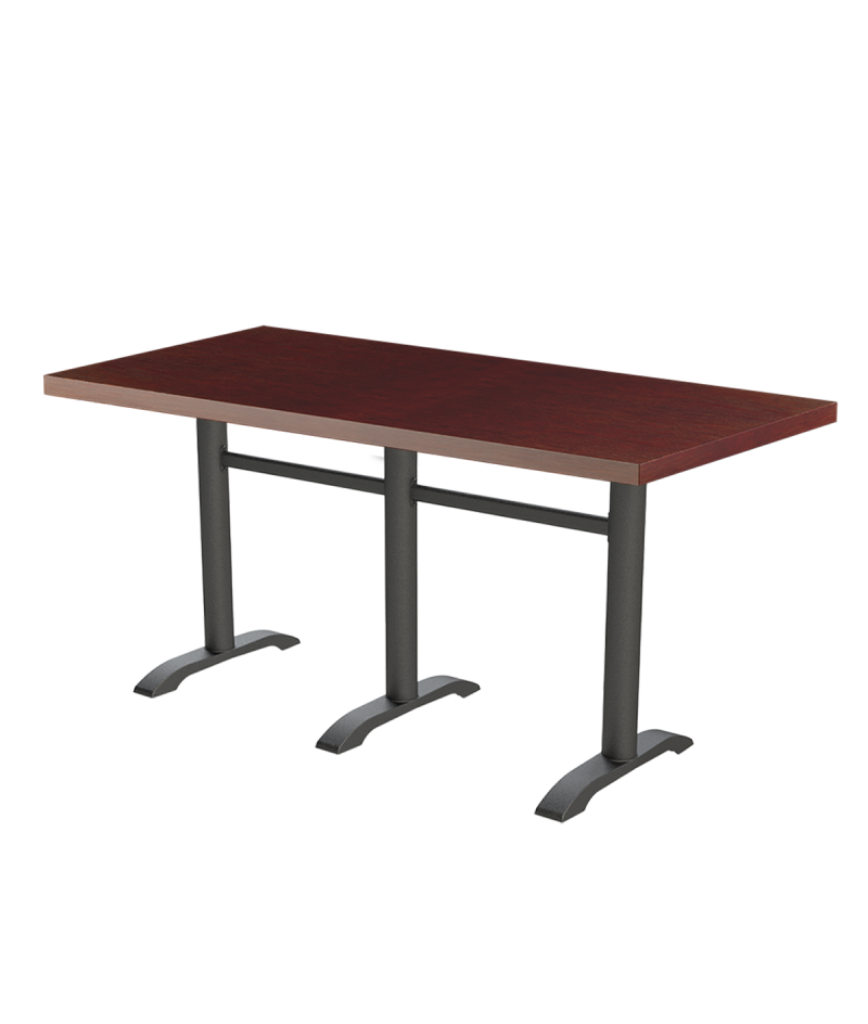 Stolik Carvo Trio blat drewnianio-fornirowany