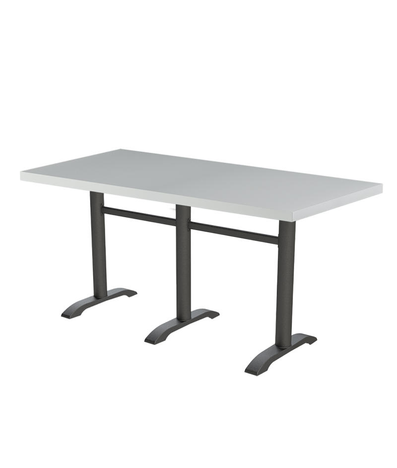 Stolik Carvo Trio blat drewnianio-fornirowany