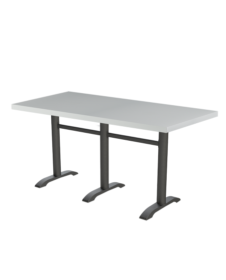 Stolik Carvo Trio blat drewnianio-fornirowany