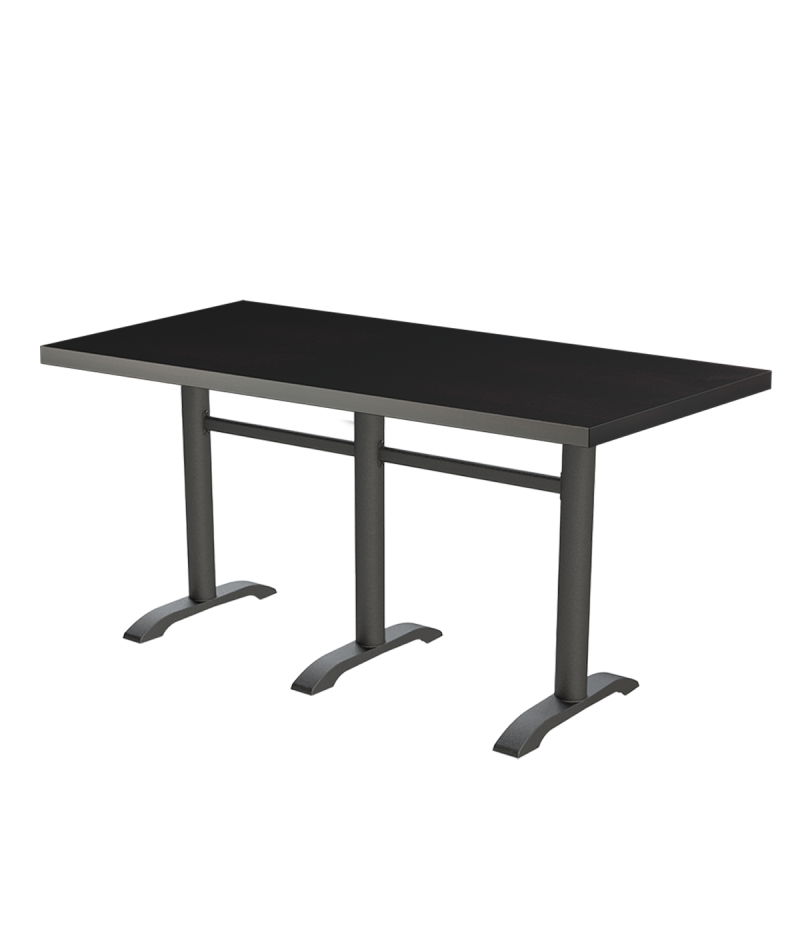 Stolik Carvo Trio blat drewnianio-fornirowany