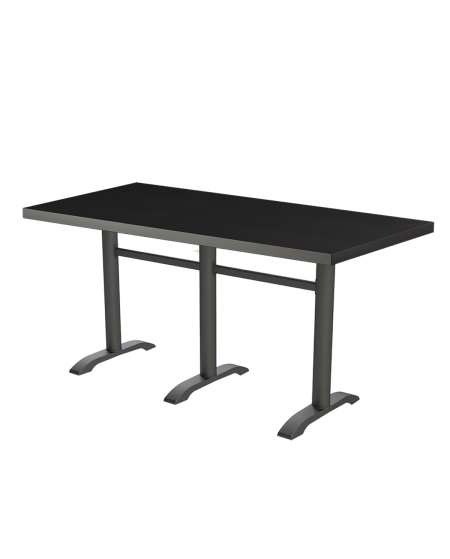 Stolik Carvo Trio blat drewnianio-fornirowany