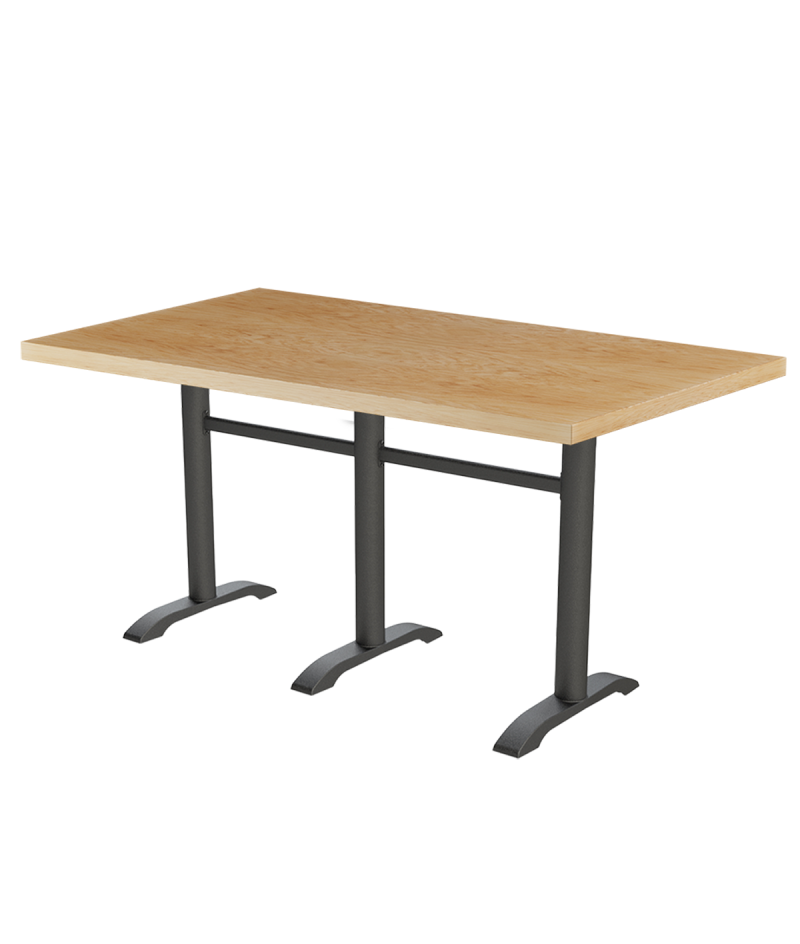 Stolik Carvo Trio blat drewnianio-fornirowany