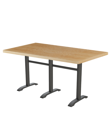 Stolik Carvo Trio blat drewnianio-fornirowany